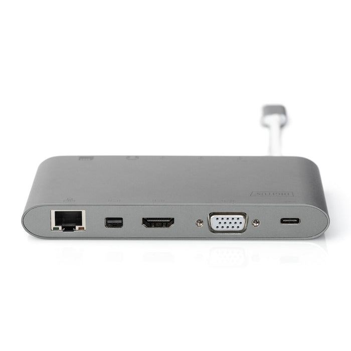 Hub USB Digitus DA-70875 Gri