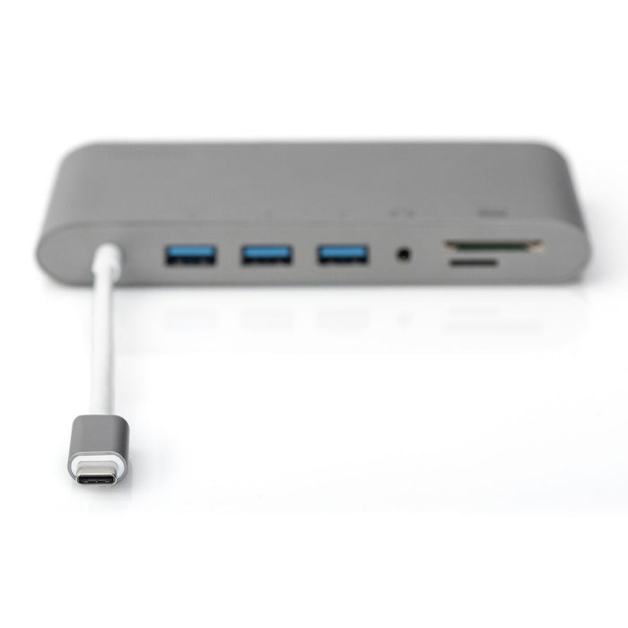 Hub USB Digitus DA-70875 Gri