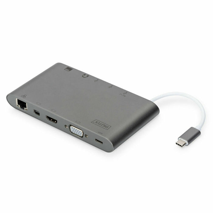 Hub USB Digitus DA-70875 Gri