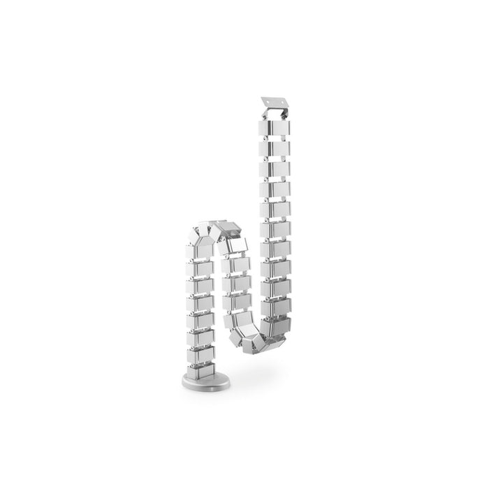 Organizator de Cable Digitus by Assmann DA-90506 Argintiu Plastic