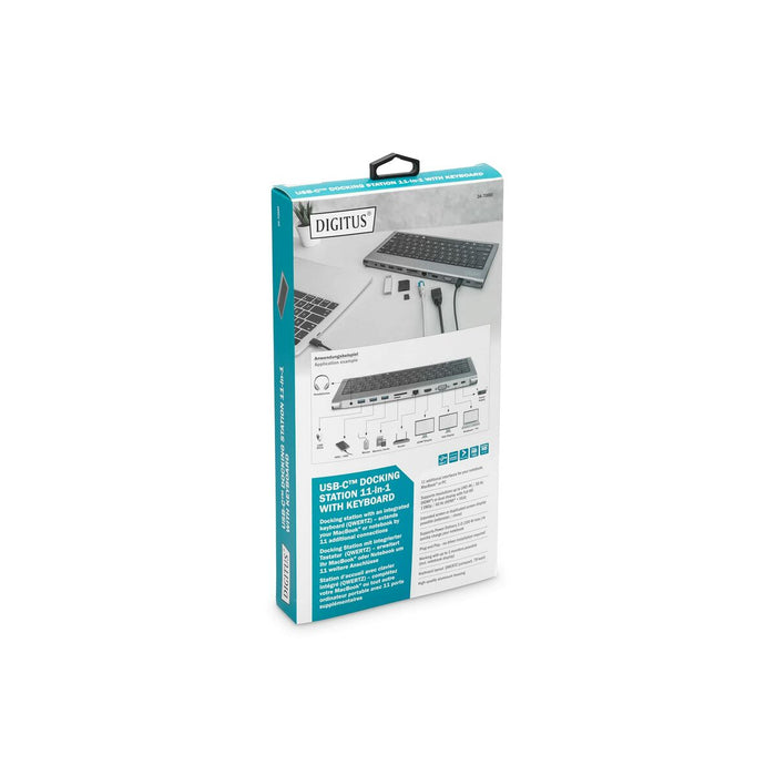 Tastatură Digitus DA-70885 QWERTZ