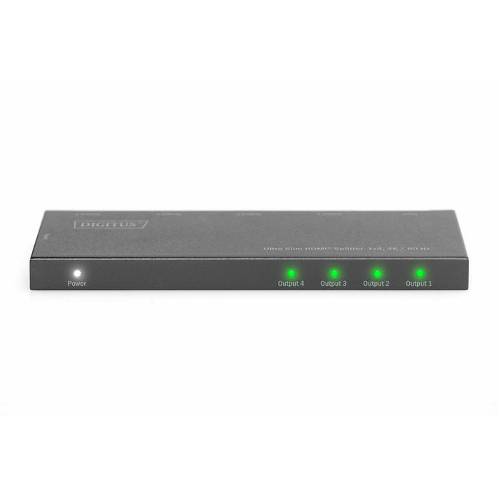 Switch HDMI Digitus DIGITUS Divisor HDMI® Ultra Slim, 1x4, 4 K / 60 Hz