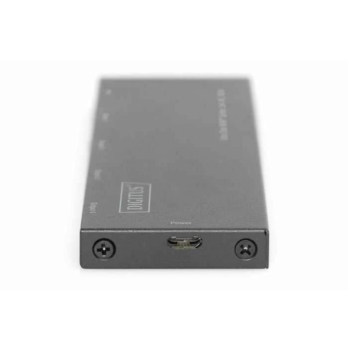 Switch HDMI Digitus DIGITUS Divisor HDMI® Ultra Slim, 1x4, 4 K / 60 Hz
