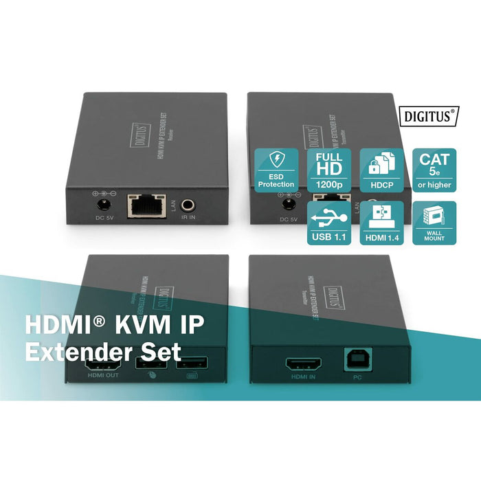 Adaptor HDMI Digitus