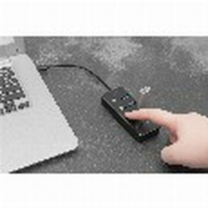 Hub USB Digitus DA-70247 Negru Gri