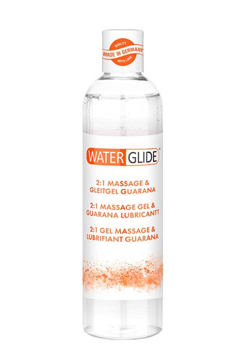 Lubrifiant și gel de masaj, Waterglide, Guarana, 300 ml