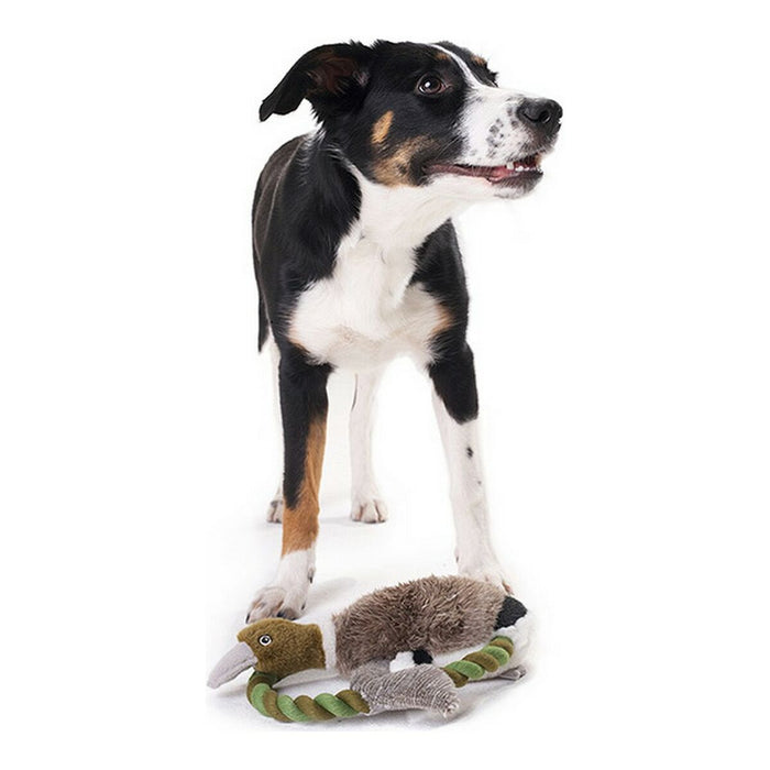 Jucărie din pluș pentru câini Hunter Wildlife Train Cu şir Rață (26 cm)