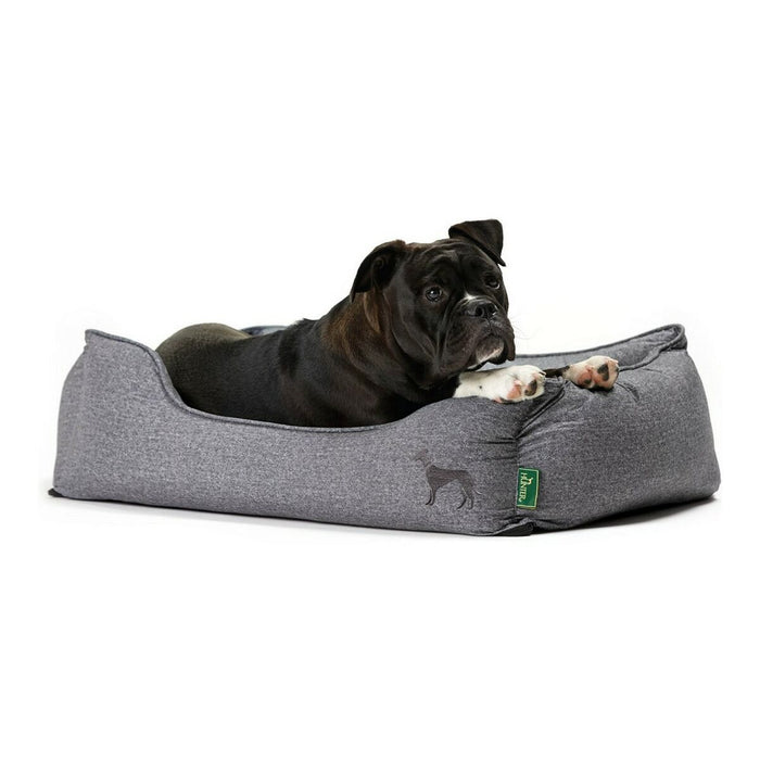 Canapea pentru câini Hunter Boston Gri 60 x 50 cm