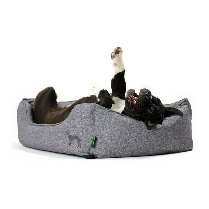Canapea pentru câini Hunter Boston Gri 60 x 50 cm
