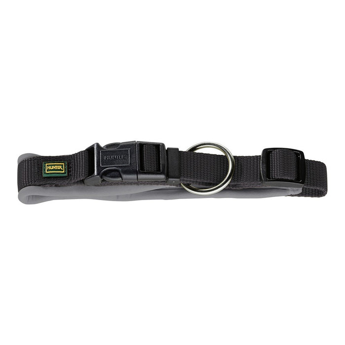 Zgardă pentru câini Hunter Neopren Vario Negru (28-30 cm)