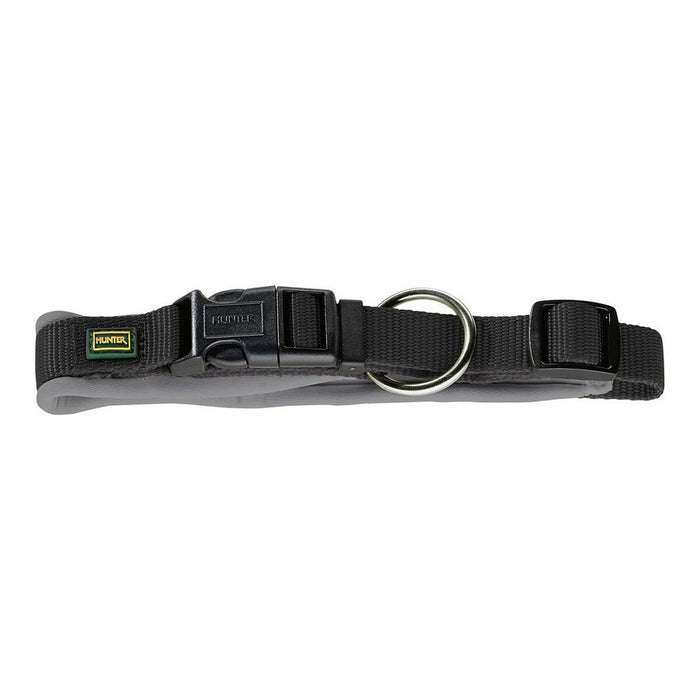Zgardă pentru câini Hunter Neopren Vario Negru (40-45 cm)