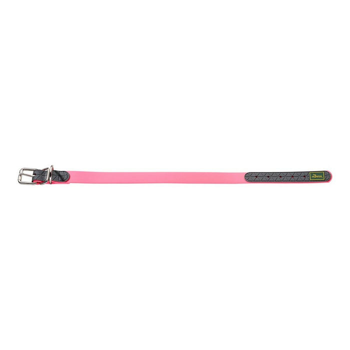 Zgardă pentru câini Hunter Convenience Roz (28-36 cm)