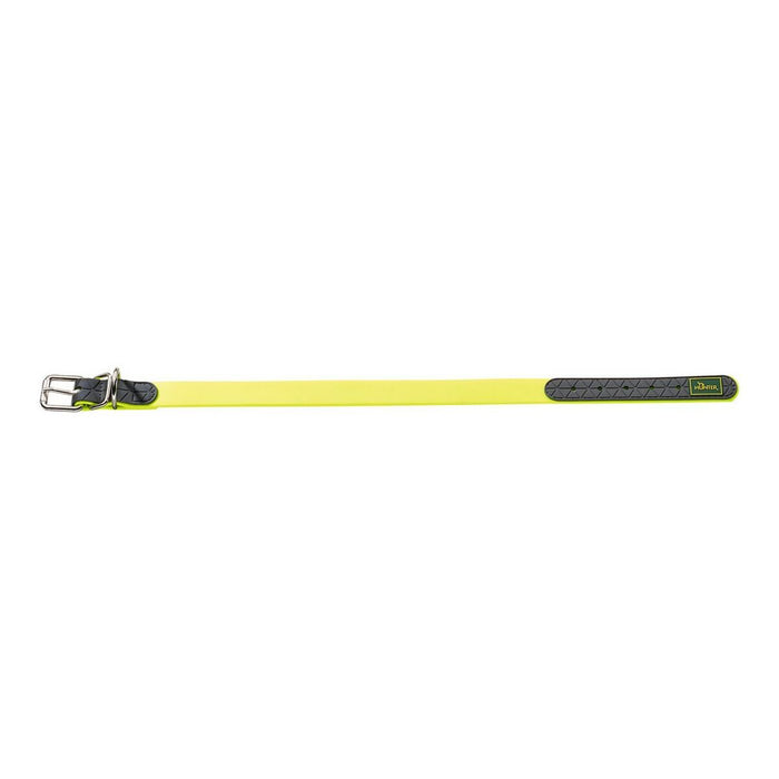 Zgardă pentru câini Hunter Convenience Galben (33-41 cm)