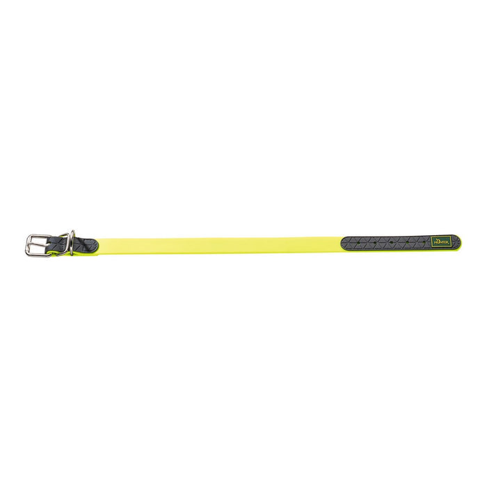 Zgardă pentru câini Hunter Convenience Galben (38-46 cm)