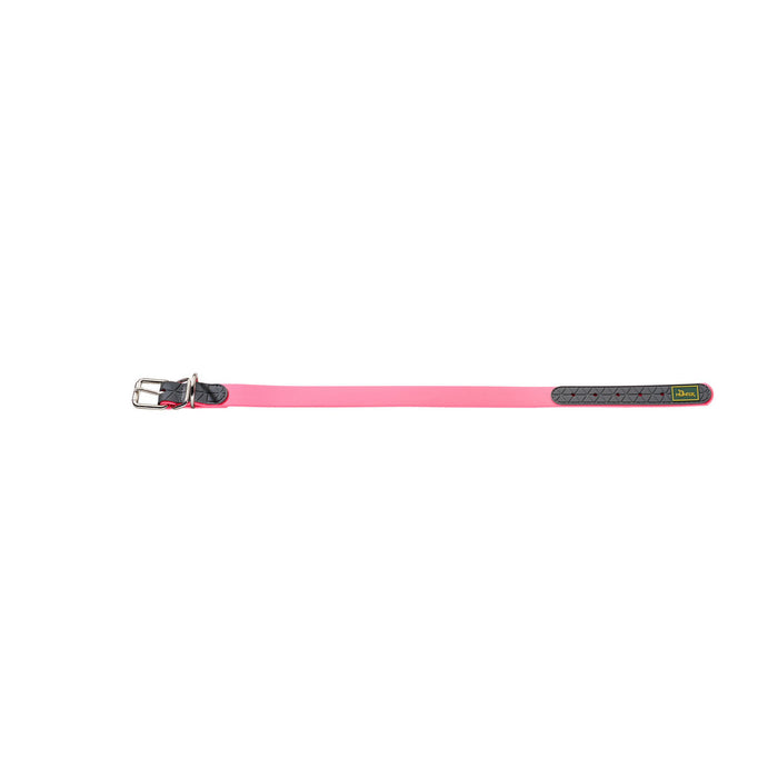 Zgardă pentru câini Hunter Convenience 47-55 cm Roz L