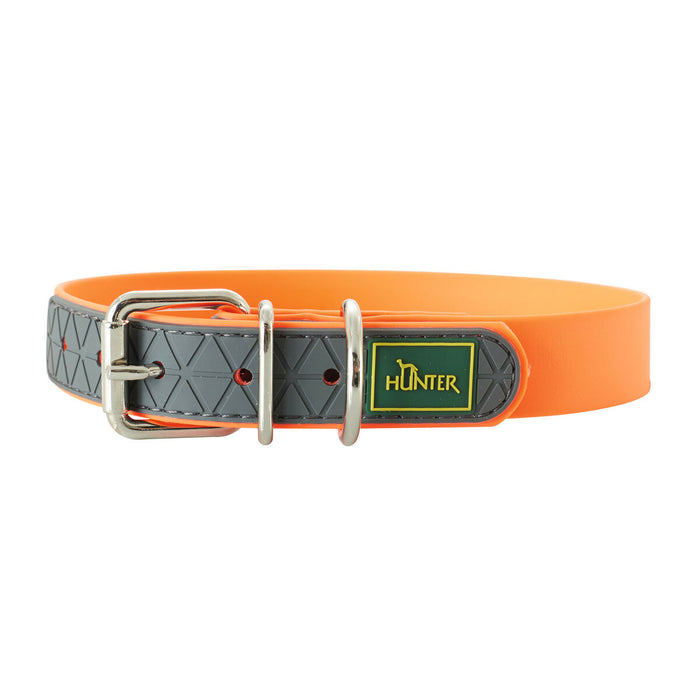 Zgardă pentru câini Hunter Convenience 53-61 cm L/XL Portocaliu