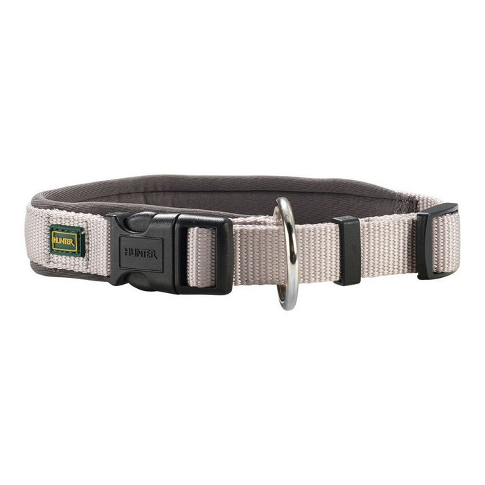 Zgardă pentru câini Hunter Neopren Vario Gri (28-30 cm)