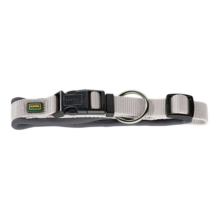 Zgardă pentru câini Hunter Neopren Vario Gri (45-50 cm)