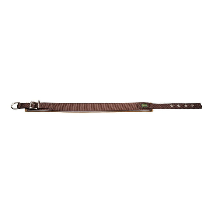 Zgardă pentru câini Hunter Neoprene Reflect Maro (49-56 cm)