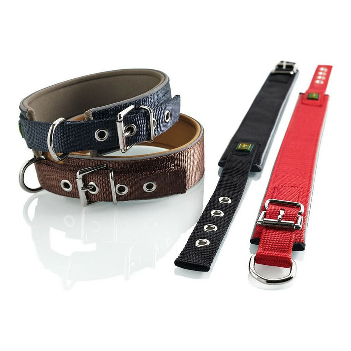Zgardă pentru câini Hunter Neoprene Reflect Roșu (39-46 cm)