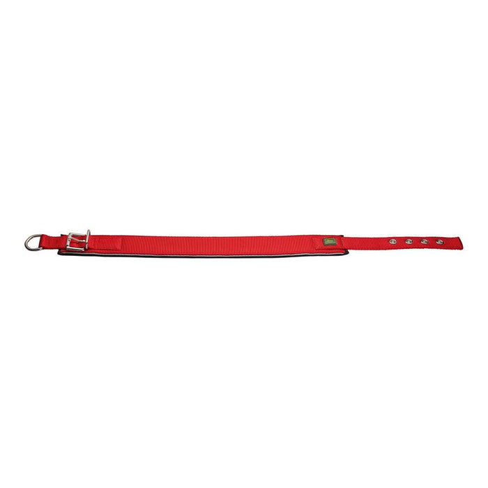 Zgardă pentru câini Hunter Neoprene Reflect Roșu (39-46 cm)