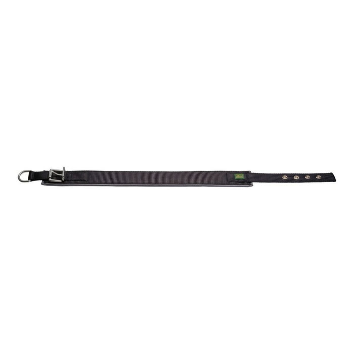 Zgardă pentru câini Hunter Neoprene Reflect Negru (39-46 cm)