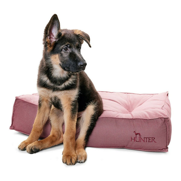 Bed for Dogs Hunter LANCASTER Roșu (120 x 90 cm)