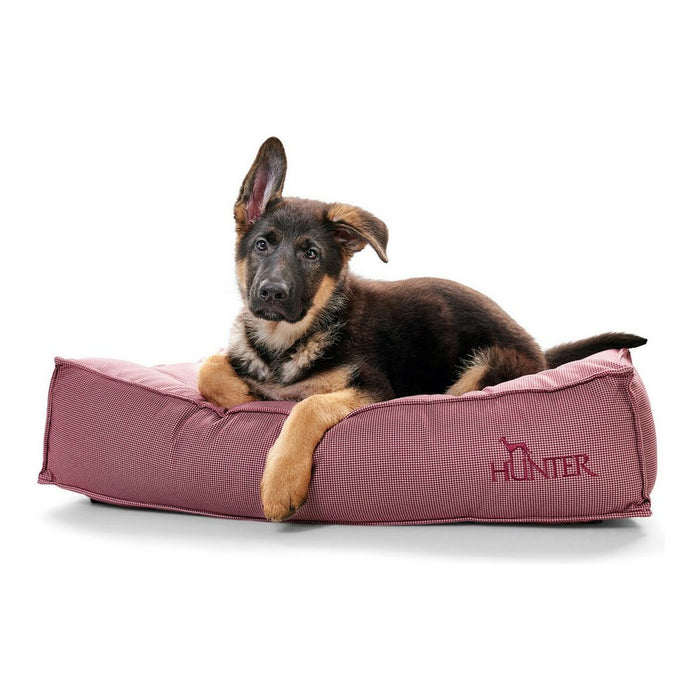 Bed for Dogs Hunter LANCASTER Roșu (120 x 90 cm)