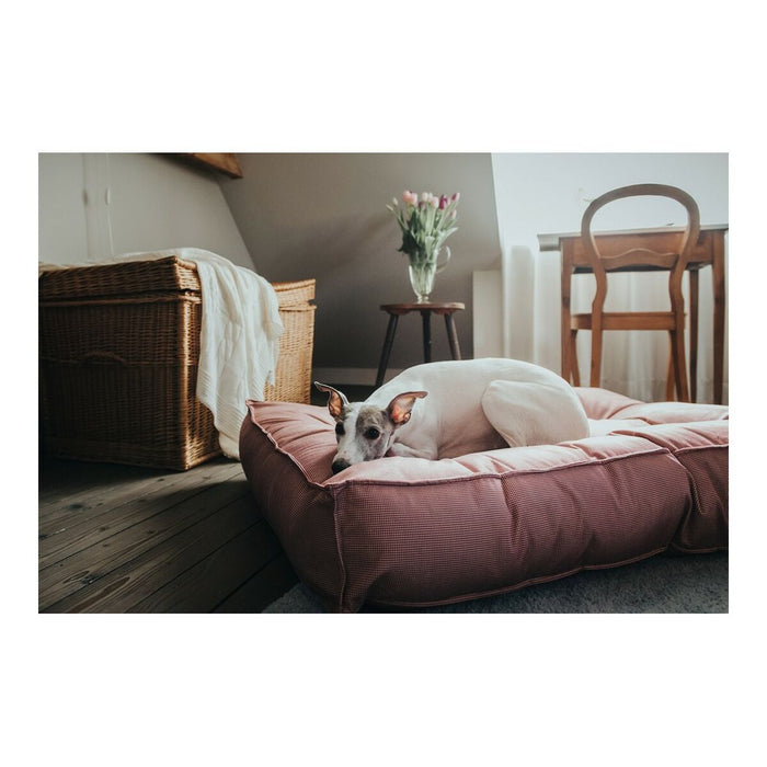 Bed for Dogs Hunter LANCASTER Roșu (120 x 90 cm)