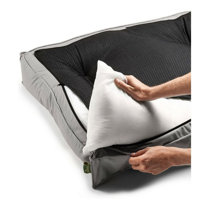 Bed for Dogs Hunter LANCASTER Roșu (120 x 90 cm)