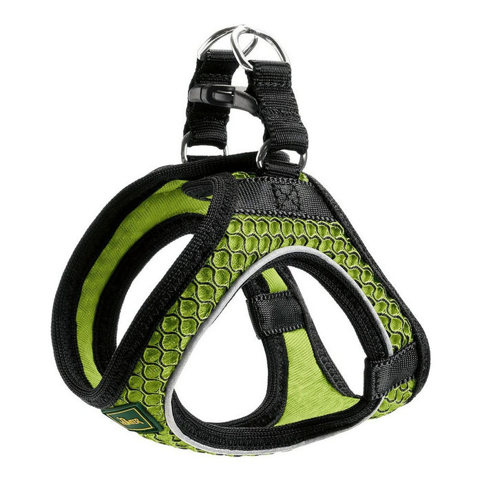 Ham pentru câini Hunter Hilo-Comfort Lămâie verde S/M (48-55 cm)