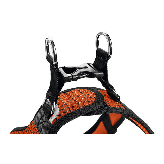 Ham pentru câini Hunter Hilo Comfort 55-60 cm Portocaliu M