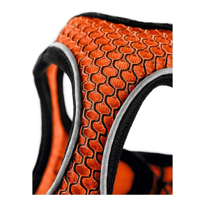 Ham pentru câini Hunter Hilo Comfort 55-60 cm Portocaliu M