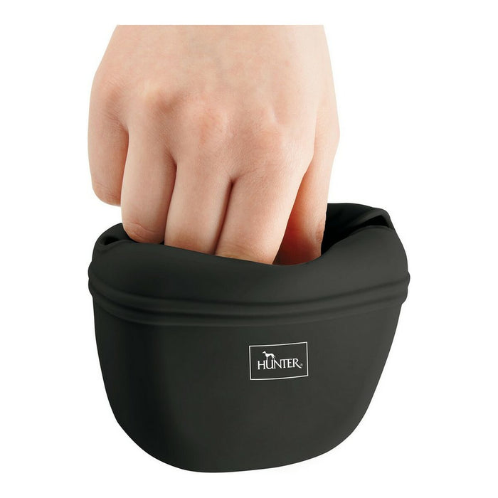 Husă Hunter Lugo Silicon Buzunar Antracit (14 x 15 x 7 cm)
