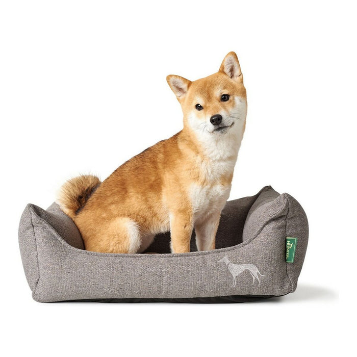 Canapea pentru câini Hunter PRAG Gri 90 x 70 cm