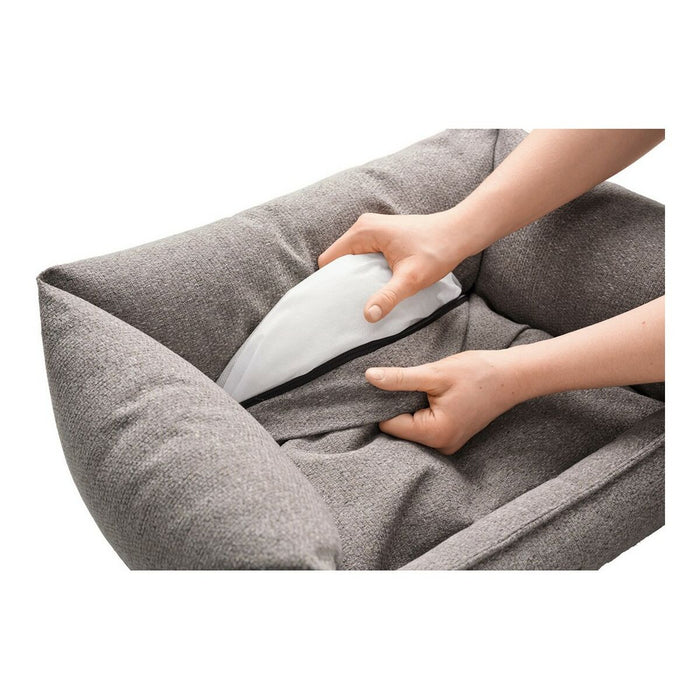 Canapea pentru câini Hunter Prag Albastru 70 x 50 cm