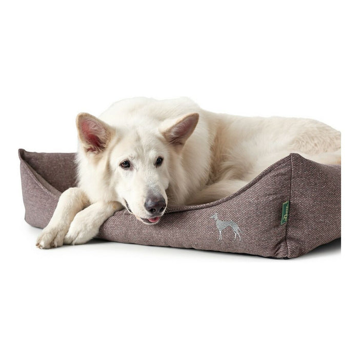 Canapea pentru câini Hunter Prag Roz 70 x 50 cm