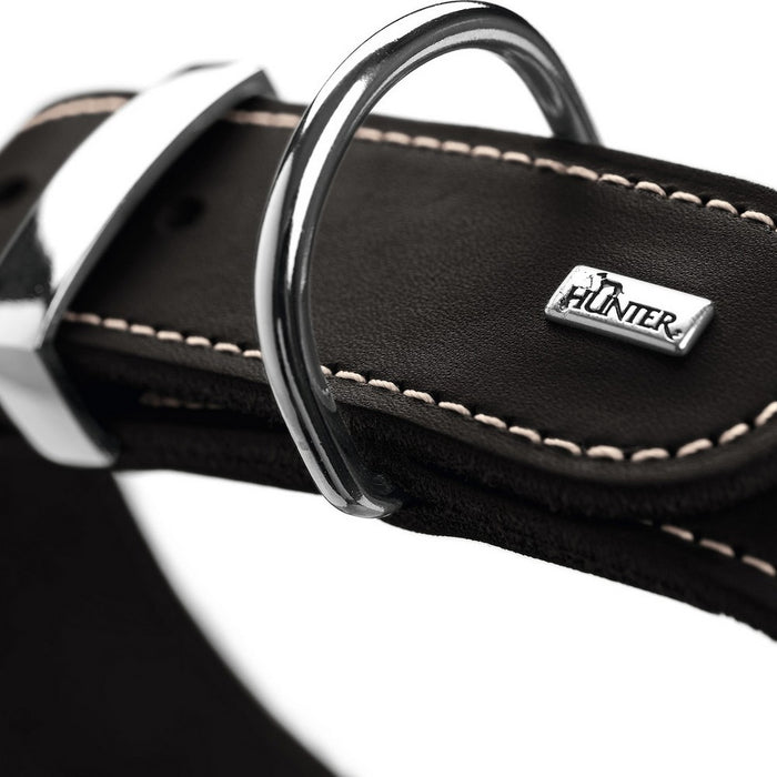 Zgardă pentru câini Hunter Aalborg Negru (40-48 cm)