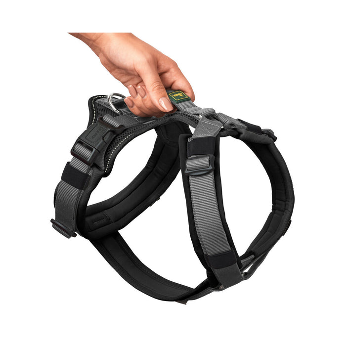 Ham pentru câini Hunter Maldon Up Negru 46-82 cm S/M