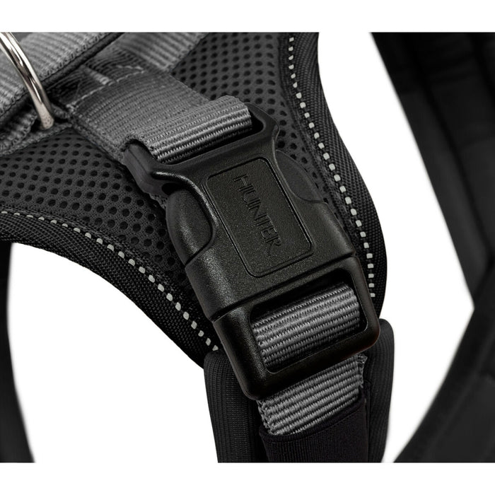 Ham pentru câini Hunter Maldon Up Negru 46-82 cm S/M