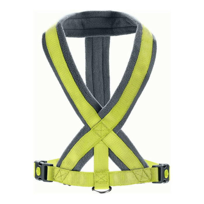 Ham pentru câini Hunter London Comfort 57-70 cm Mărimea M Lămâie verde