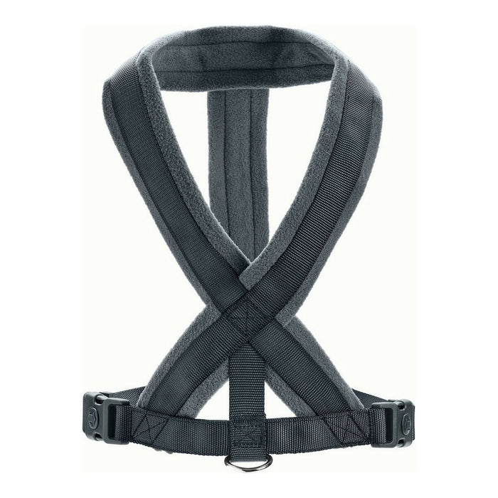 Ham pentru câini Hunter London Comfort 48-56 cm Antracit Mărimea S/M
