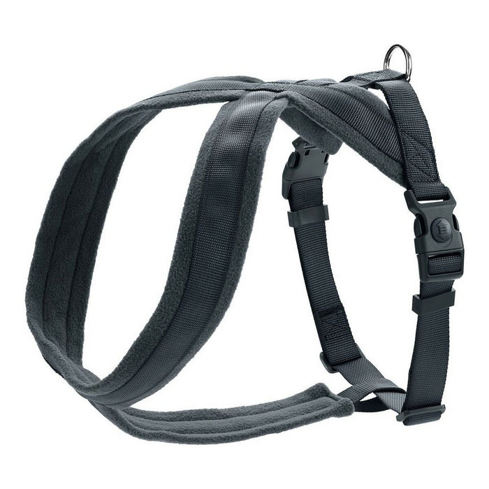 Ham pentru câini Hunter London Comfort 52-62 cm Antracit Mărimea S/M