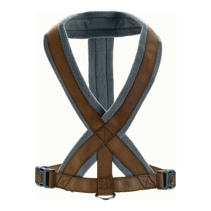 Ham pentru câini Hunter London Comfort 68-91 cm Maro Mărimea L