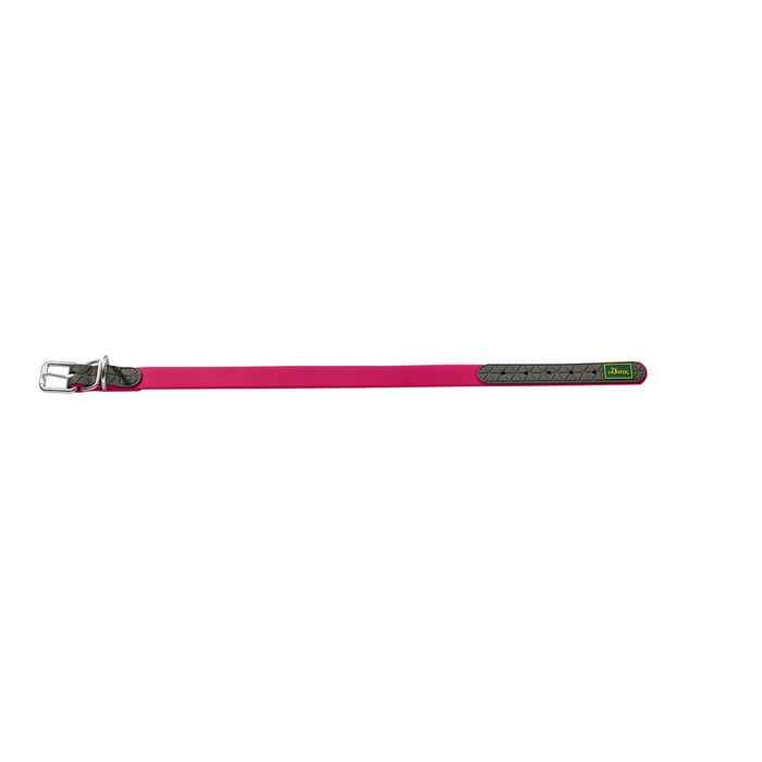 Zgardă pentru câini Hunter Covenience XS-S Roz (23-31 cm)