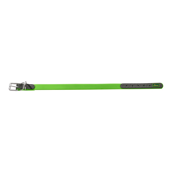 Zgardă pentru câini Hunter Convenience Mărimea S Verde (28-36 cm)