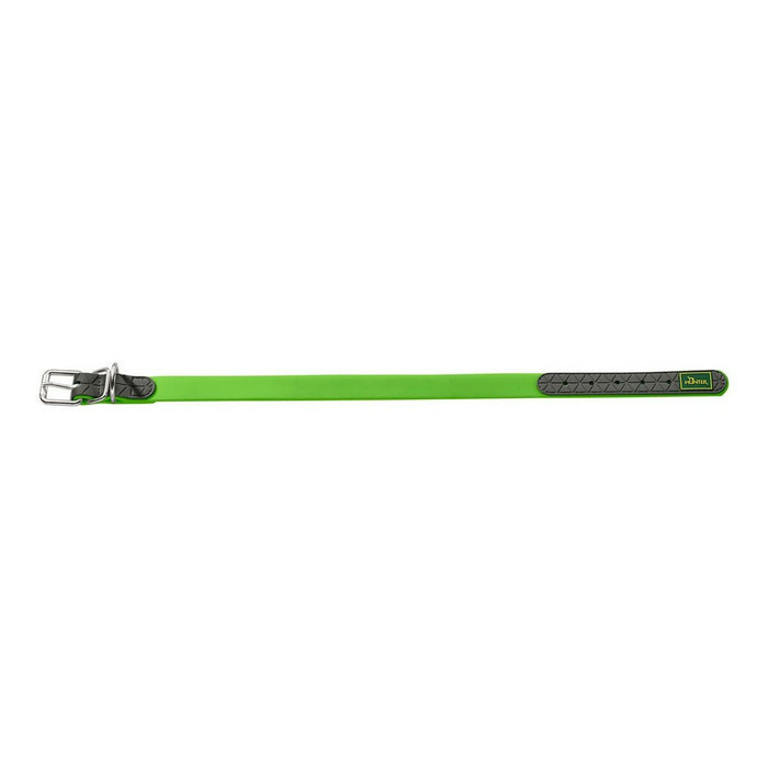 Zgardă pentru câini Hunter Convenience Verde Mărimea S/M (33-41 cm)