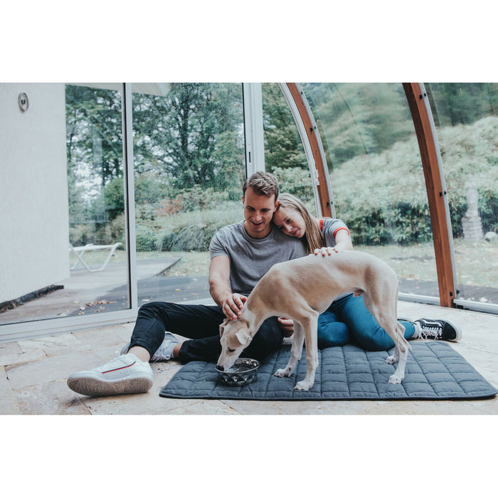 Dispozitiv de hrănire pentru câini Hunter Silicon Oțel inoxidabil 350 ml