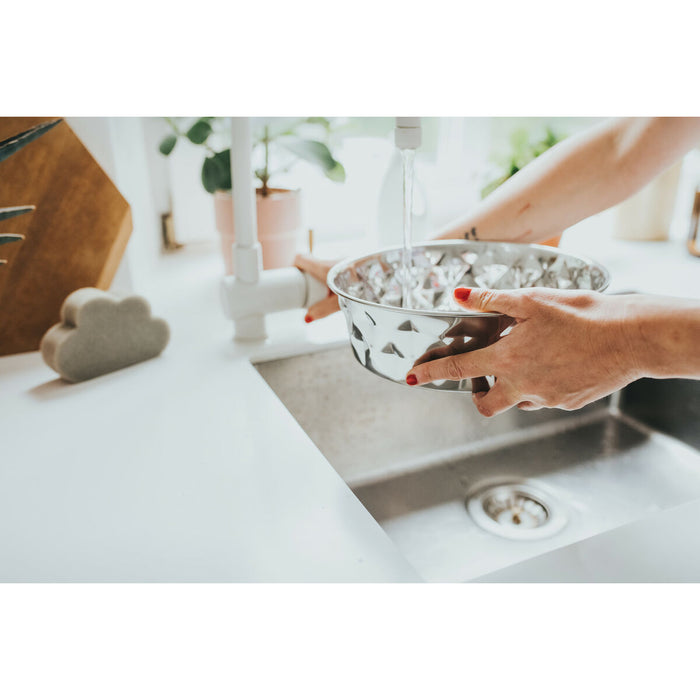 Dispozitiv de hrănire pentru câini Hunter Silicon Oțel inoxidabil 350 ml