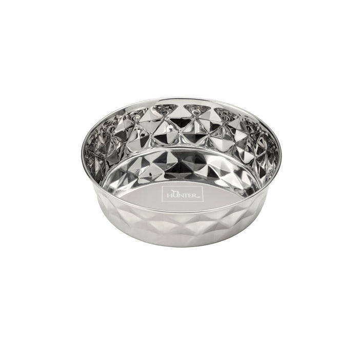 Dispozitiv de hrănire pentru câini Hunter Silicon Oțel inoxidabil 350 ml